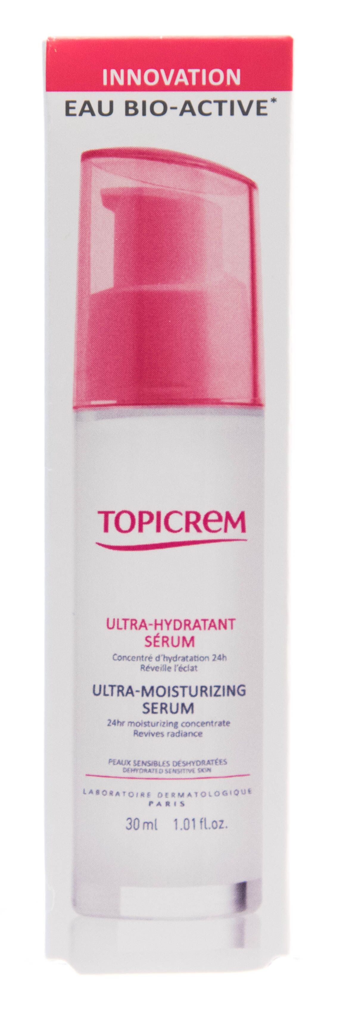 Ультра-увлажняющая сыворотка Topicrem