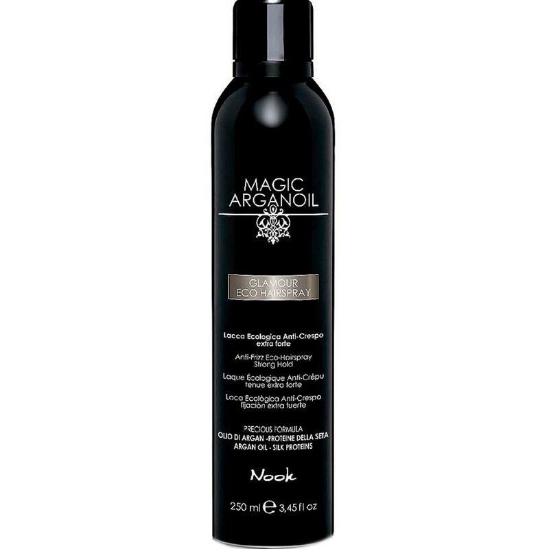 Лак для волос Магия Арганы Glamour Eco Hairspray