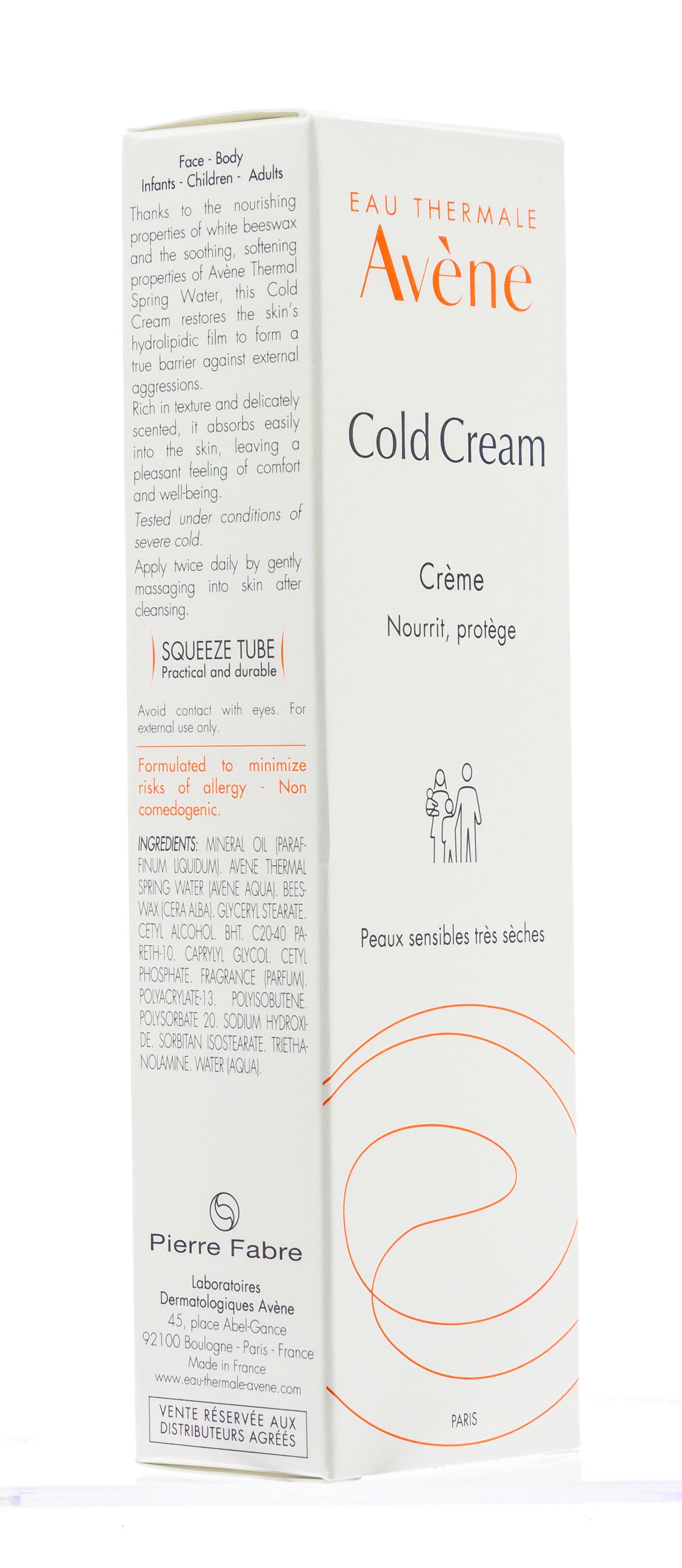 Крем для ухода за сухой кожей Cold Cream