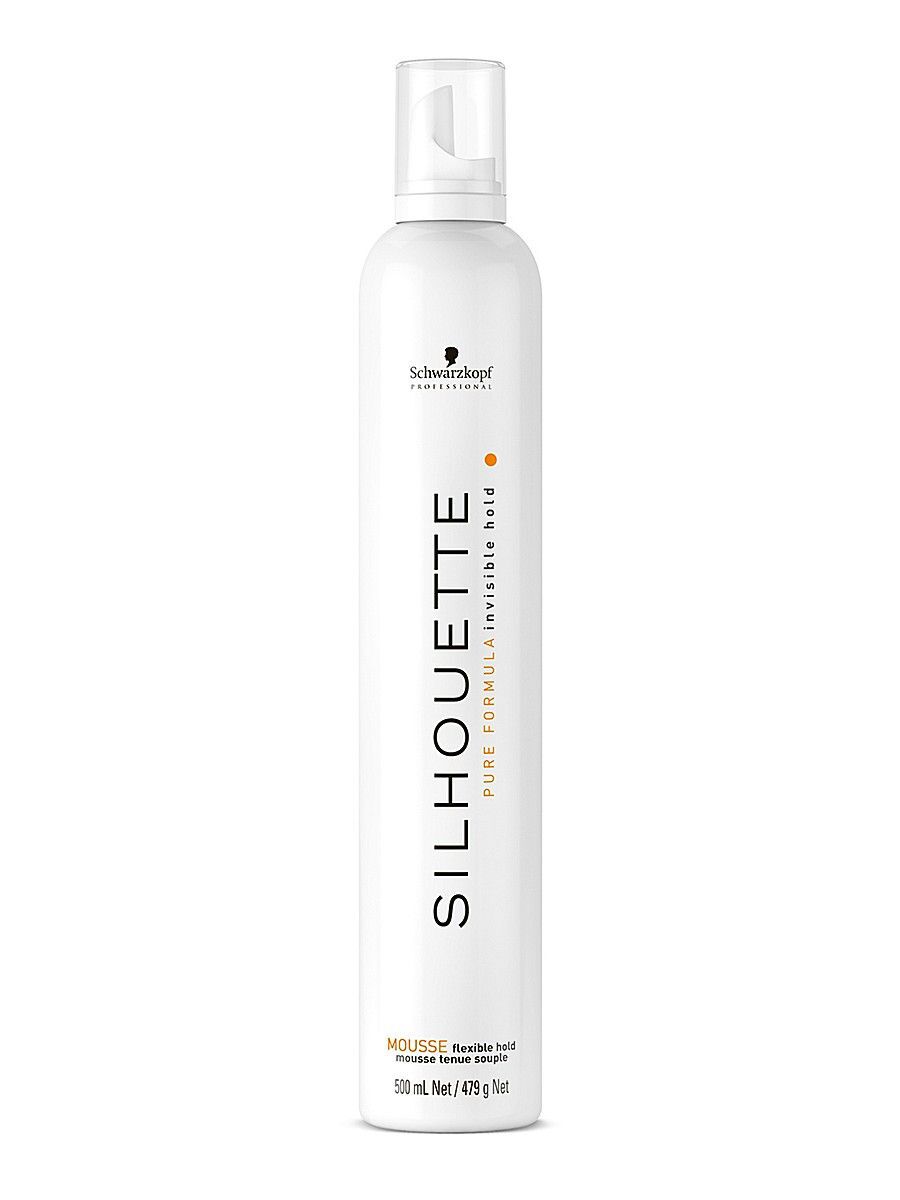 Лак безупречный мягкой фиксации для волос Silhouette pure flexible hold