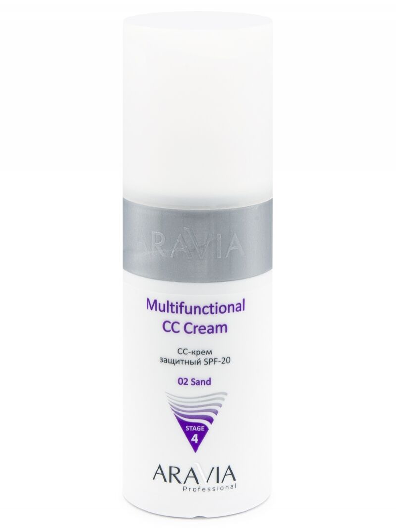 Крем-Cc защитный spf-20, тон 02 multifunctional cc cream