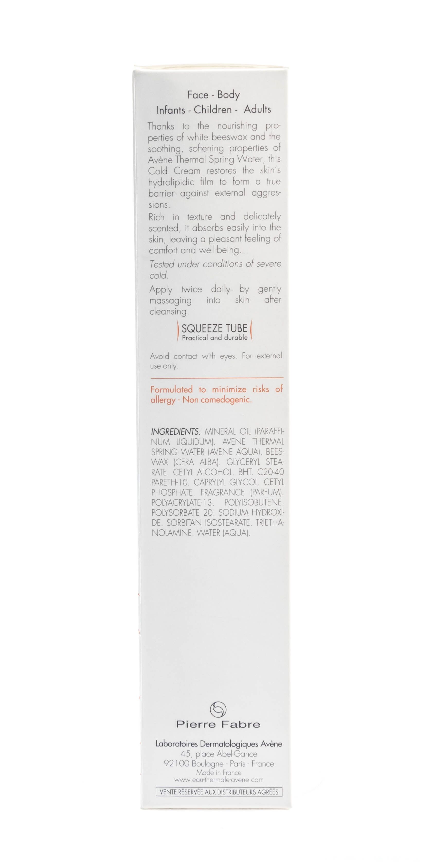 Крем для ухода за сухой кожей Cold Cream
