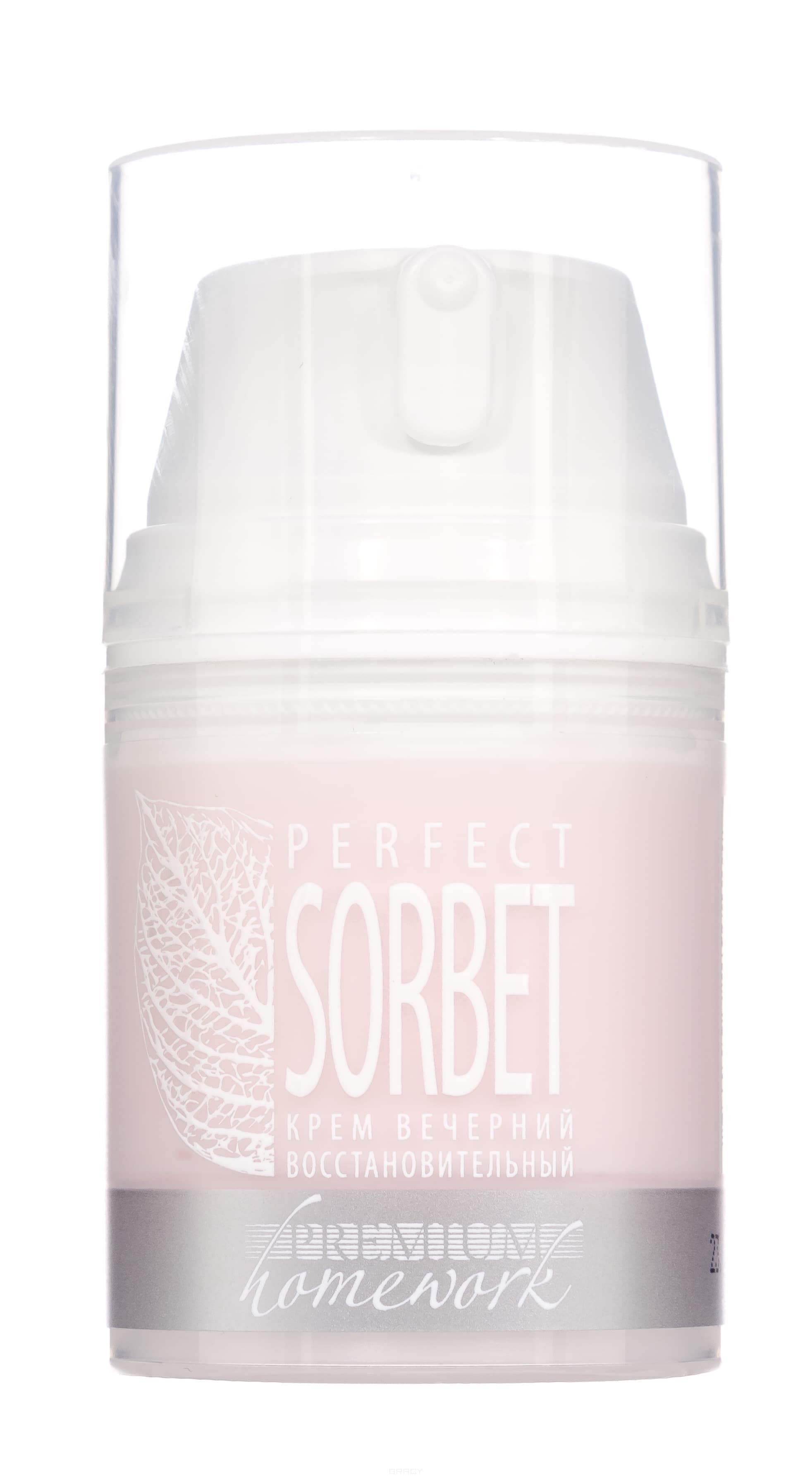 Крем вечерний восстановительный Homework perfect sorbet