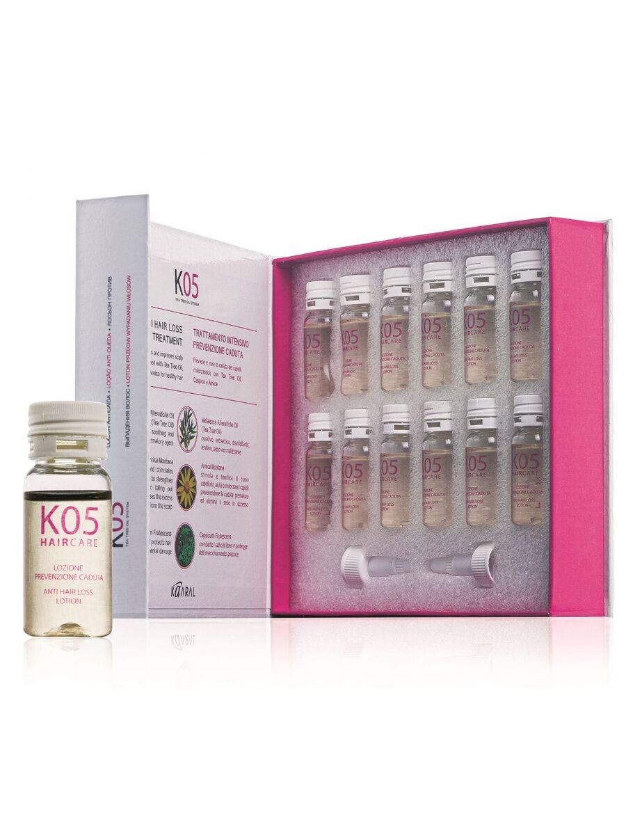 Лосьон против выпадения волос К05 anti hair loss intense treatment