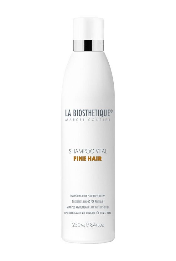 Укрепляющий шампунь для тонких поврежденных волос Shampoo Vital Fine Hair