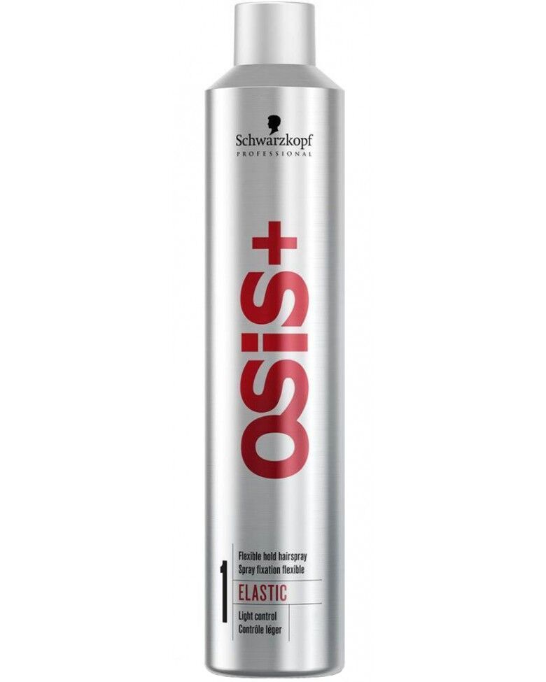 Лак эластичной фиксации для волос Osis elastic