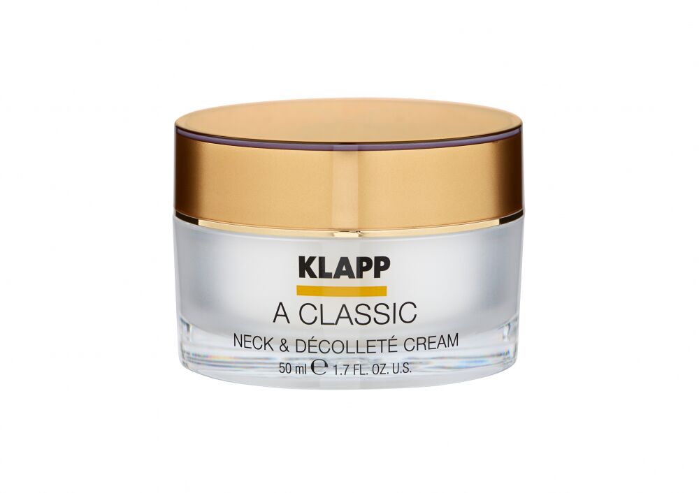 Крем для шеи и декольте A classic neck & decollete cream