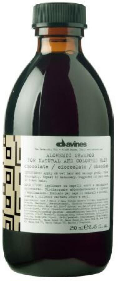 Шампунь Алхимик для натуральных и окрашенных волос Шоколад Alchemic shampoo