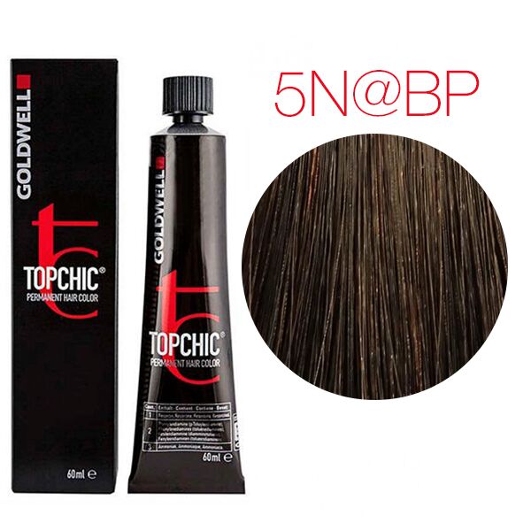 Стойкая крем-краска Goldwell Topchic 5n@bp