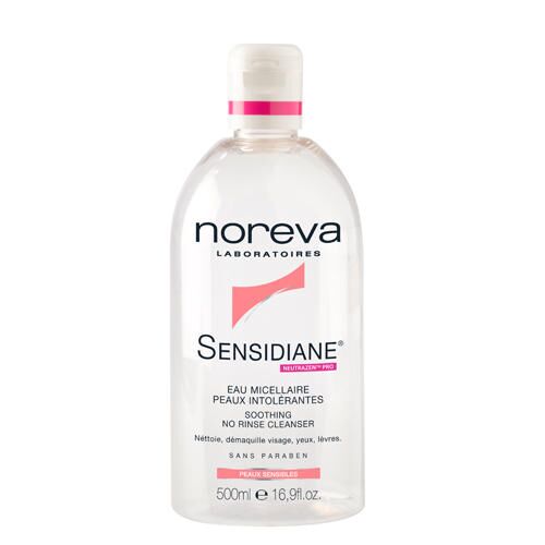 Очищающая успокаивающая мицеллярная вода Sensidiane