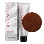 Краситель Revlonissimo colorsmetique 8.45 Светлый блондин медно-махагоновый 
