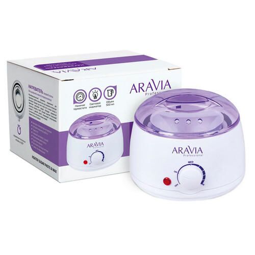 Нагреватель-воскоплав с термостатом Aravia professional