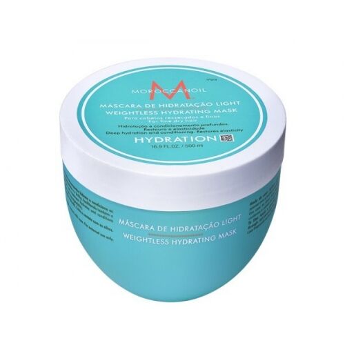 Легкая увлажняющая маска для тонких и сухих волос Moroccanoil