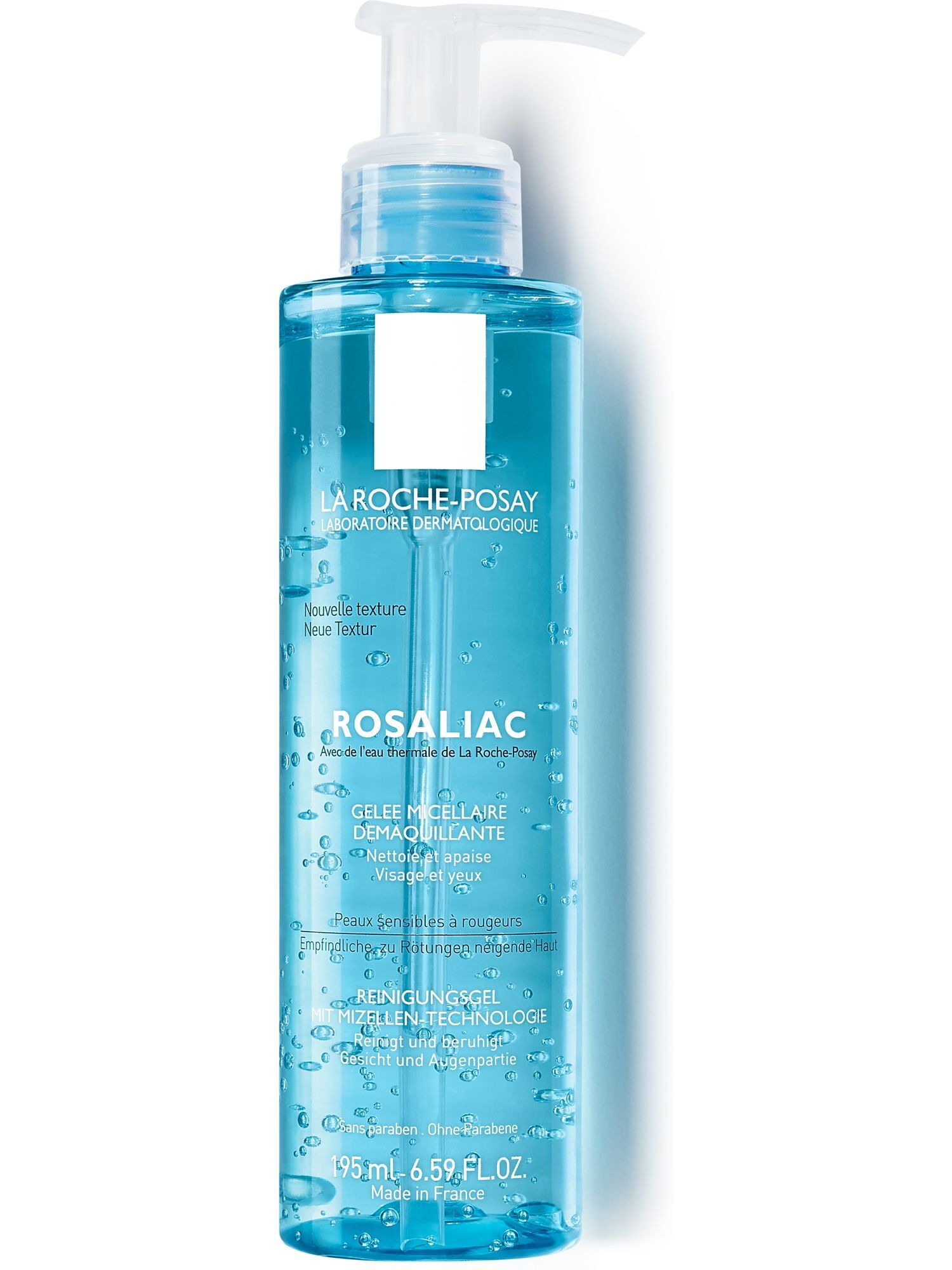 Очищающий мицеллярный гель Rosaliac