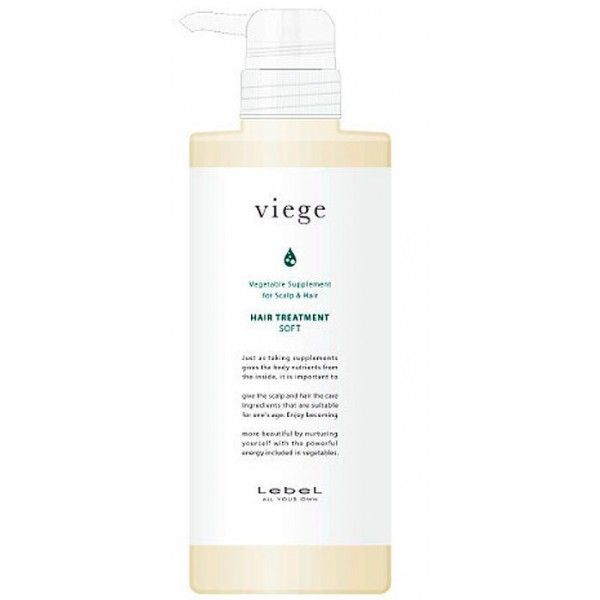 Маска для глубокого увлажнения волос Viege treatment soft