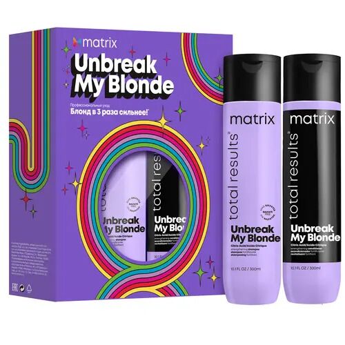 Набор Unbreak my blonde