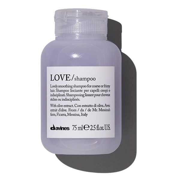 Шампунь для разглаживания завитка LOVE shampoo