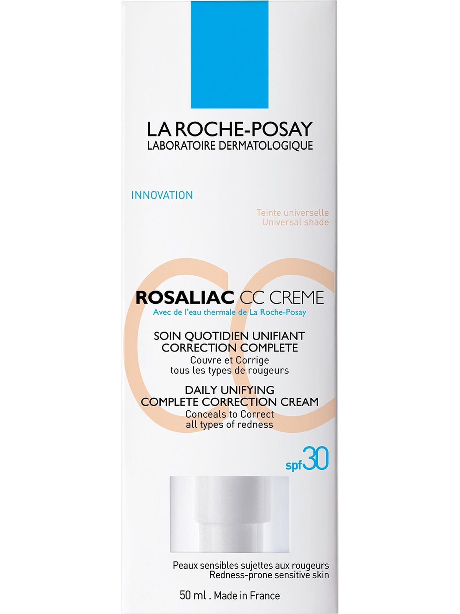 Комплексный дневной корректирующий крем Rosaliac CC