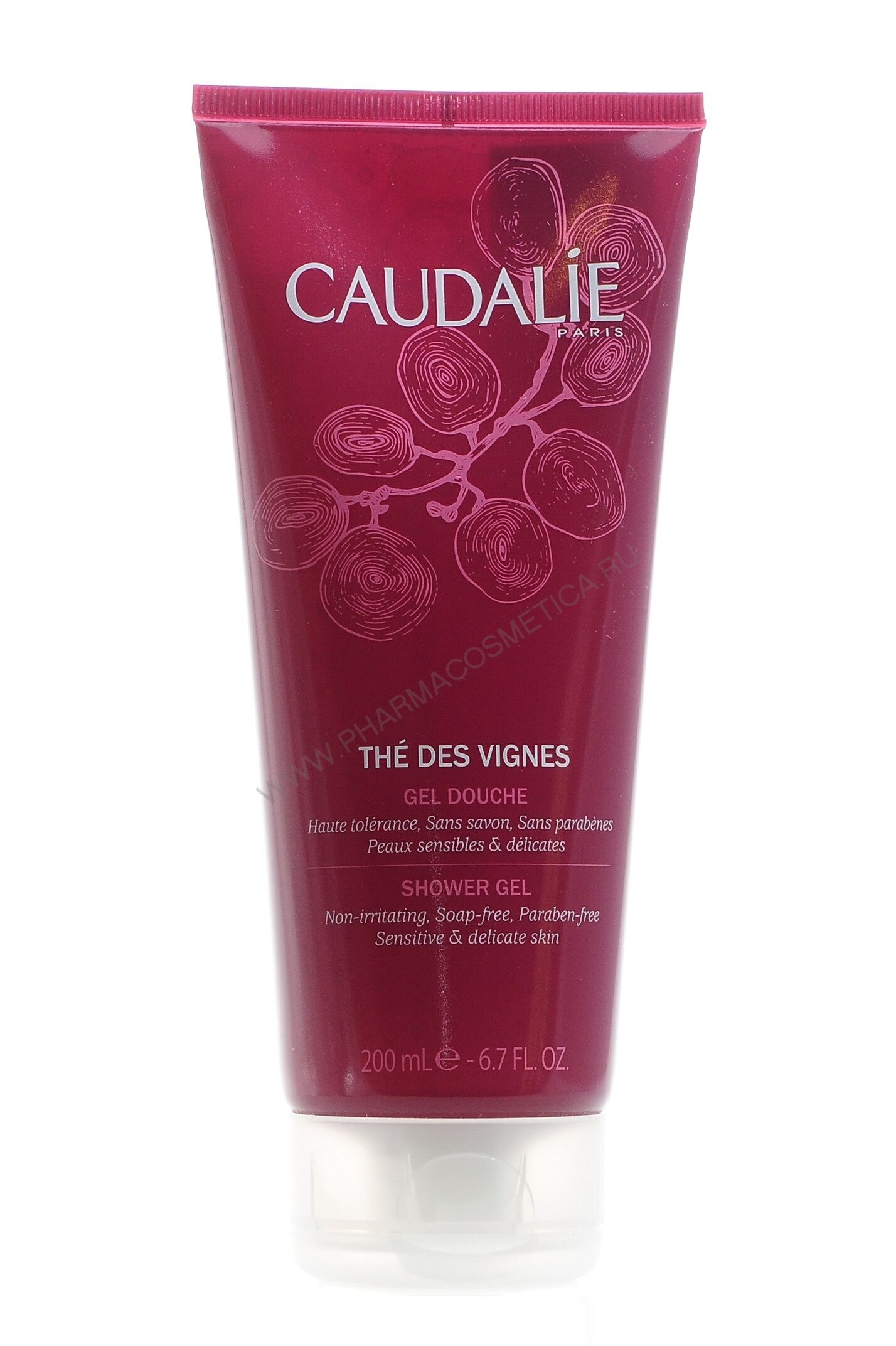 Гель для душа The des Vignes  