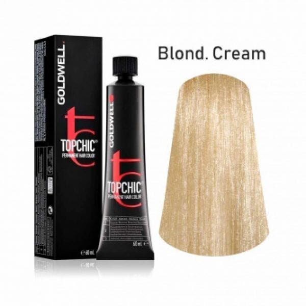 Стойкая крем-краска Goldwell Topchic blonding-cream
