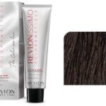 Краситель Revlonissimo colorsmetique 4.11 Коричневый гипер пепельный 
