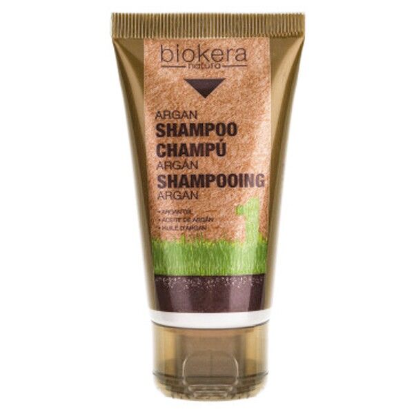 Шампунь с аргановым маслом для волос Biokera argan