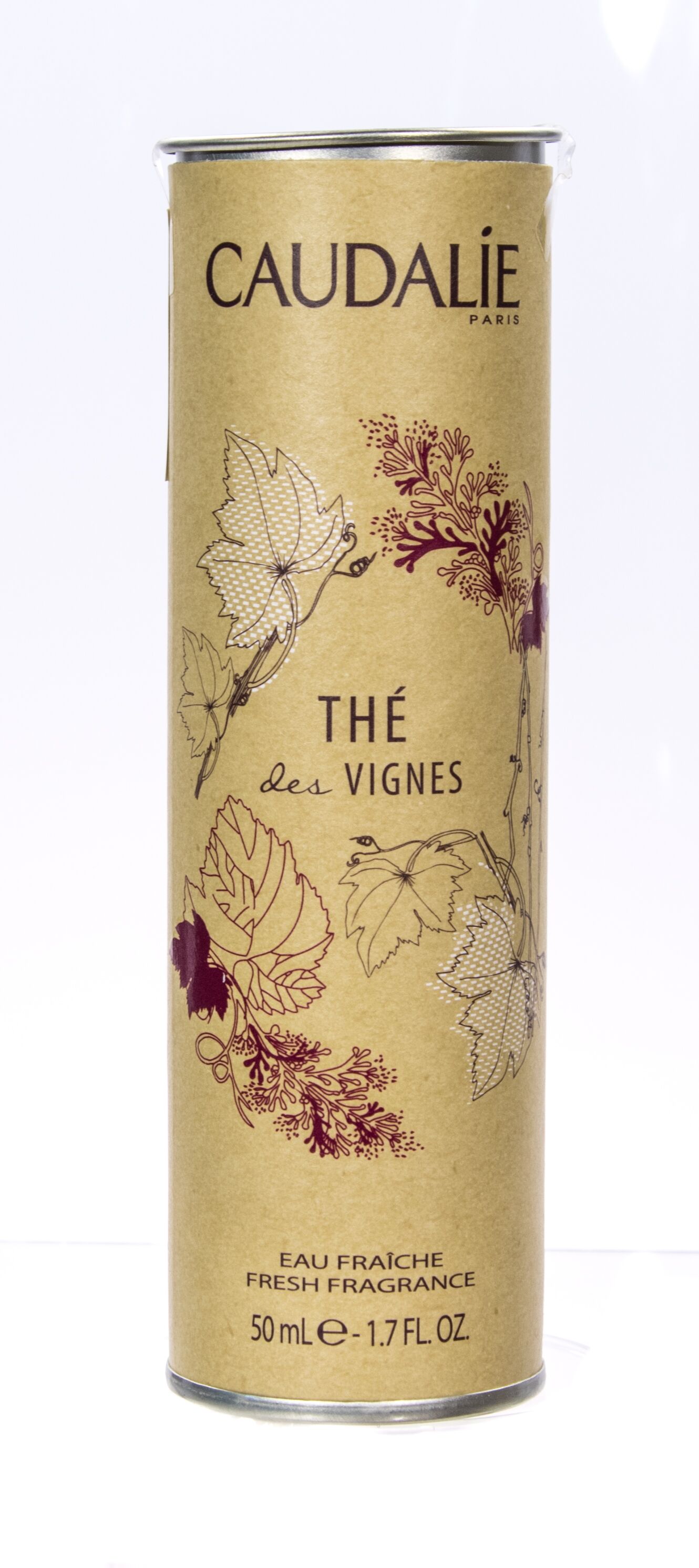 Освежающая вода The des Vignes 