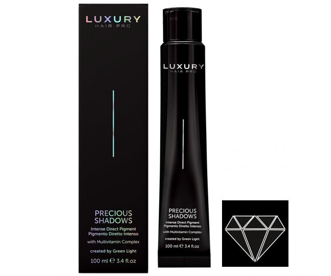 Интенсивный прямой пигмент Precious shadows черный оникс black onyx