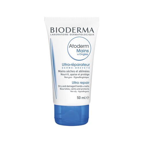 Крем для рук восстанавливающий Atoderm