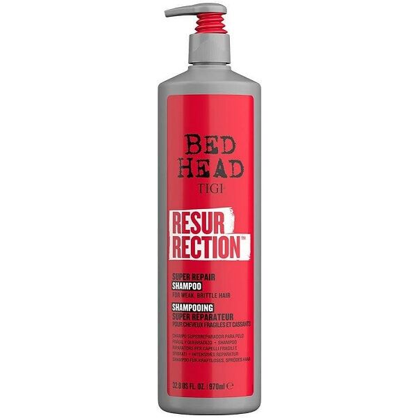 Шампунь для сильно поврежденных волос Bed head urban antidotes resurrection