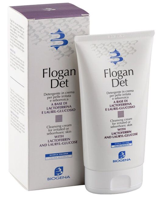 Гель очищающий сухость и шелушения Flogan det