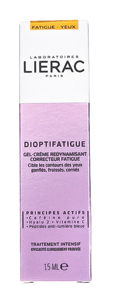 Гель-крем тонизирующий Dioptifatigue
