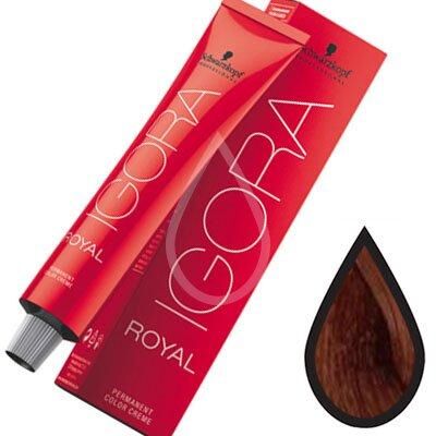 Igora Royal 7-77 Средний русый медный экстра 