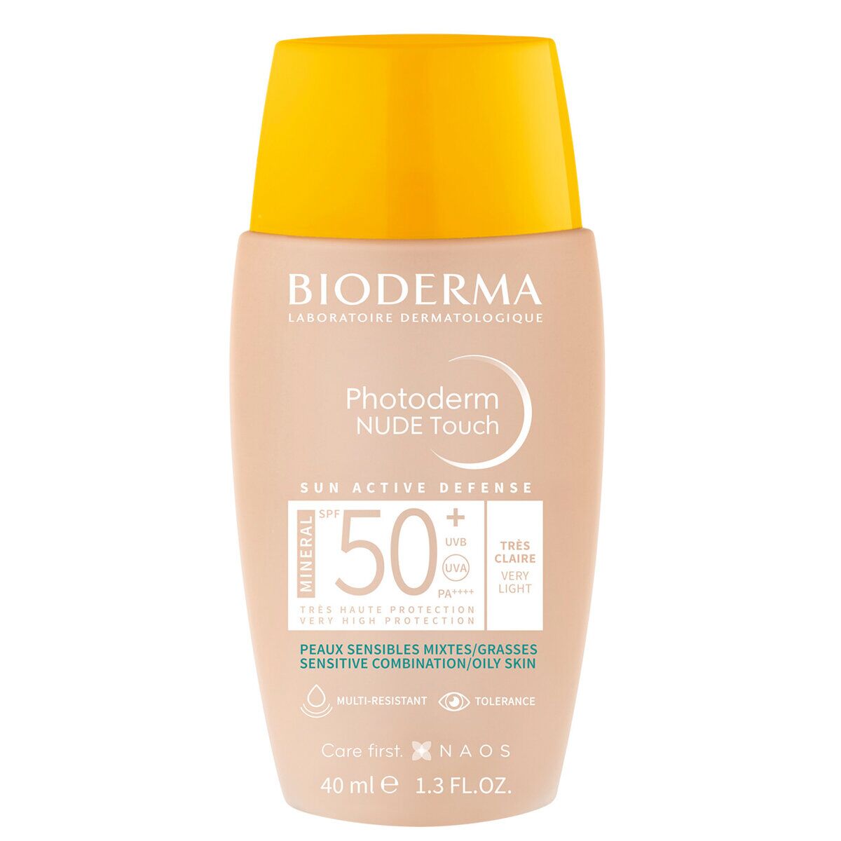 Флюид с тоном минеральные фильтры SPF 50+ СВ Photoderm