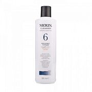 Шампунь очищающий система 6 Nioxin system 06 cleanser shampoo