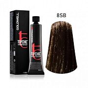 Стойкая крем-краска Goldwell Topchic 8sb