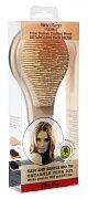 Щетка деревянная для тонких волос Wooden detangling brush for fine hair