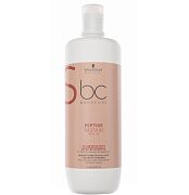 Шампунь спасительное восстановление для жестких волос Bc peptide repair rescue
