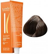 Тонирующая краска Londa Ammonia free 5/0 светлый шатен