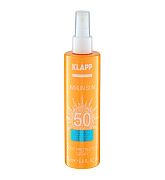 Солнцезащитный спрей для тела spf50 Immun sun body protection spray