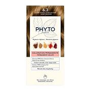 Краска для волос Темный золотистый блонд 6.3 Phytocolor