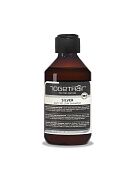 Шампунь против желтизны для осветленных и седых волос Silver shampoo