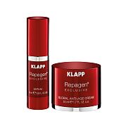 Набор для лица репаген эксклюзив Repagen exclusive face care set 