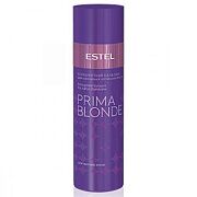 Бальзам серебристый для холодных оттенков блонд Prima Blonde 