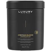 Пудра голубая без пыли Luxury ультраосветляющая Ambitious Blonde