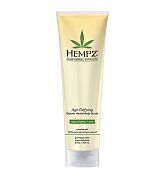 Скраб для тела Антивозрастной Hempz 