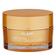 Эффект-маска апельсин-кокос Aroma selection orange-coconut effect mask 