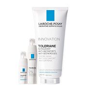 Набор : Флюид, средство для контура глаз и очищающий гель Toleriane