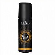 Фантазийный спрей-блеск Fancy glitter spray золотистый