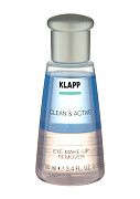 Средство для снятия макияжа c глаз Clean&active eye make-up remover